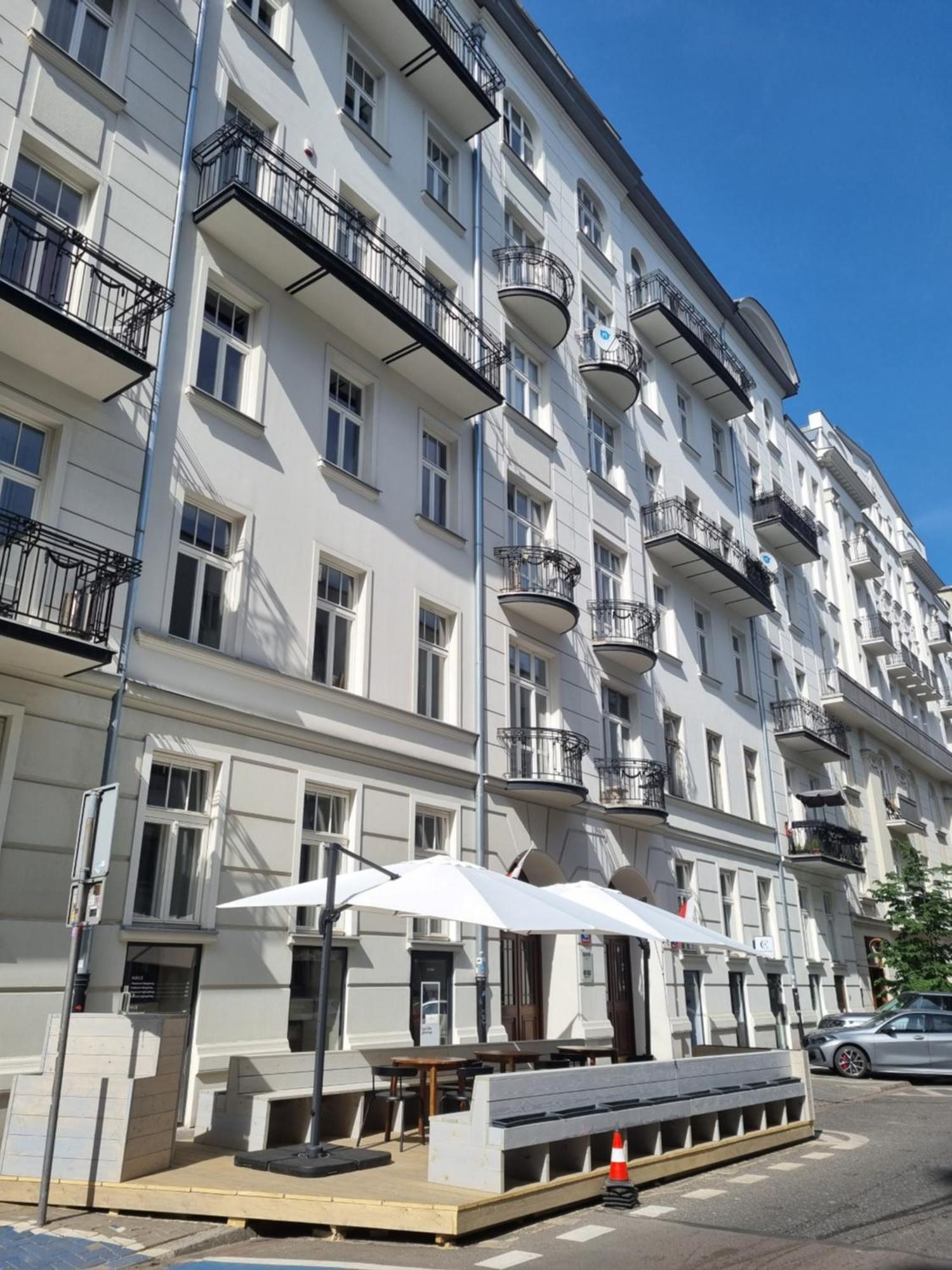 Апартаменты Nowogrodzka 6A 17 Варшава Экстерьер фото