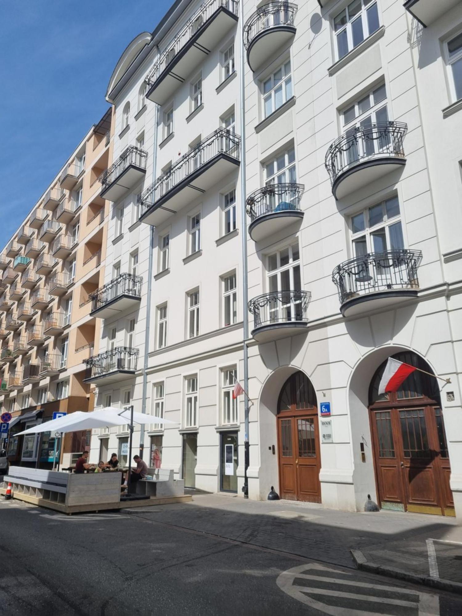 Апартаменты Nowogrodzka 6A 17 Варшава Экстерьер фото